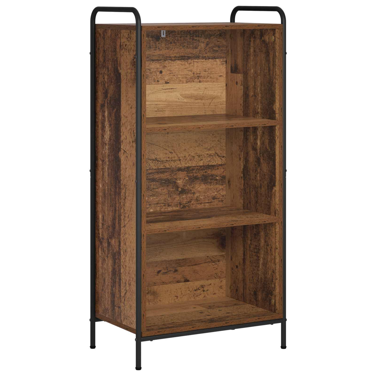 vidaXL Szafka na książki 55,5 x 33 x 174 cm Drewno inżynieryjne