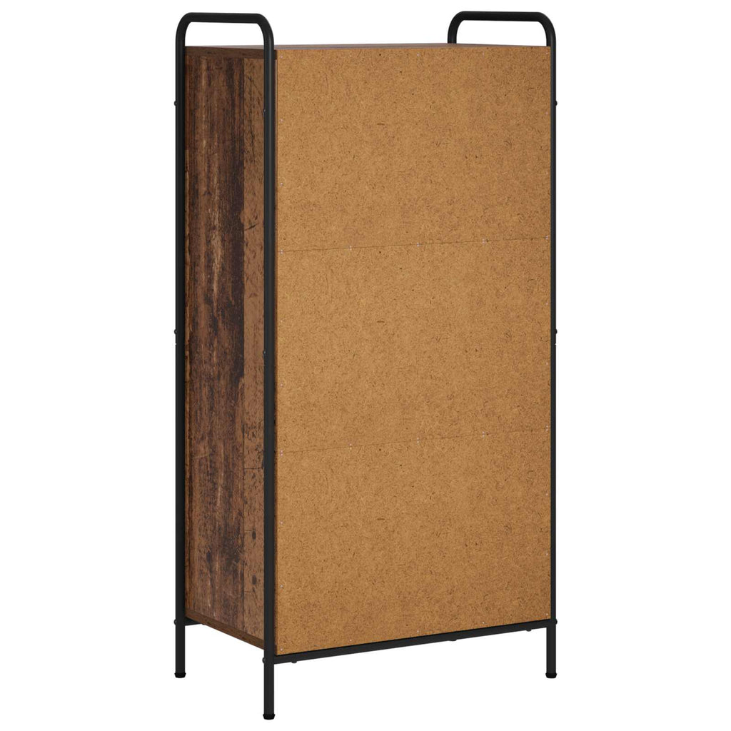 vidaXL Szafka na książki 55,5 x 33 x 174 cm Drewno inżynieryjne