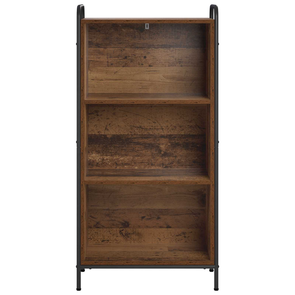 vidaXL Szafka na książki 55,5 x 33 x 174 cm Drewno inżynieryjne