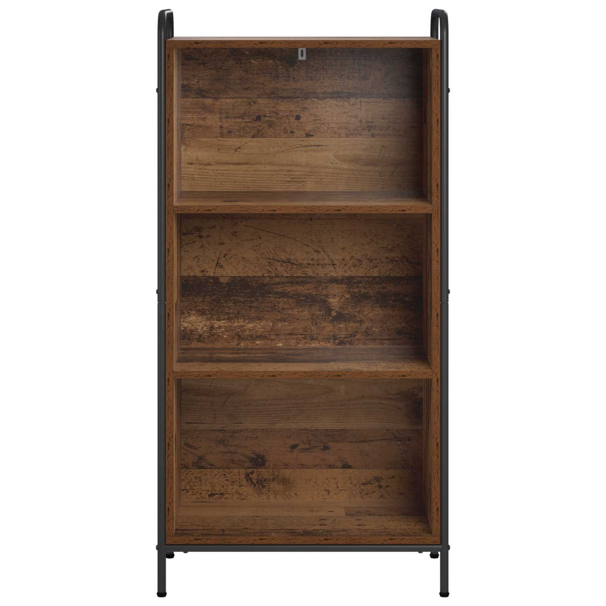 vidaXL Szafka na książki 55,5 x 33 x 174 cm Drewno inżynieryjne