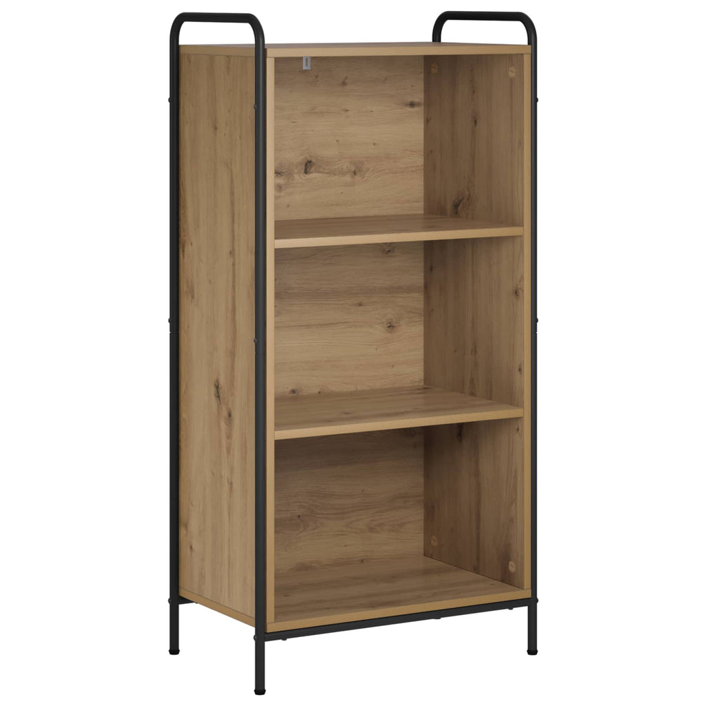 vidaXL Szafka na książki 55,5 x 33 x 174 cm Drewno inżynieryjne