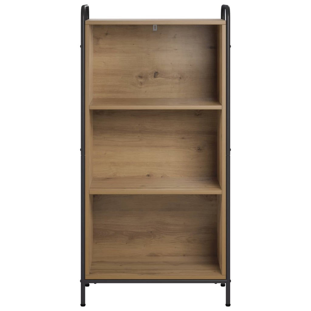 vidaXL Szafka na książki 55,5 x 33 x 174 cm Drewno inżynieryjne