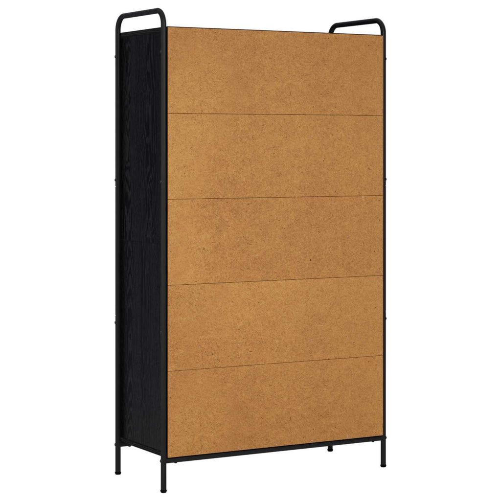vidaXL Szafka na książki 55,5 x 33 x 174 cm Drewno inżynieryjne