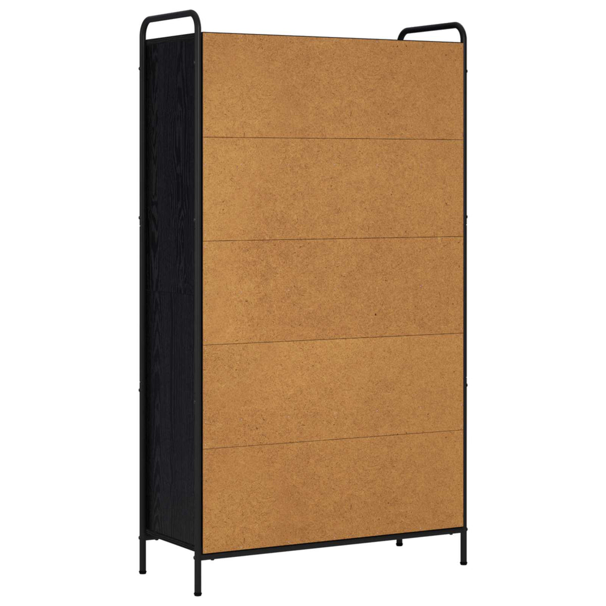 vidaXL Szafka na książki 55,5 x 33 x 174 cm Drewno inżynieryjne