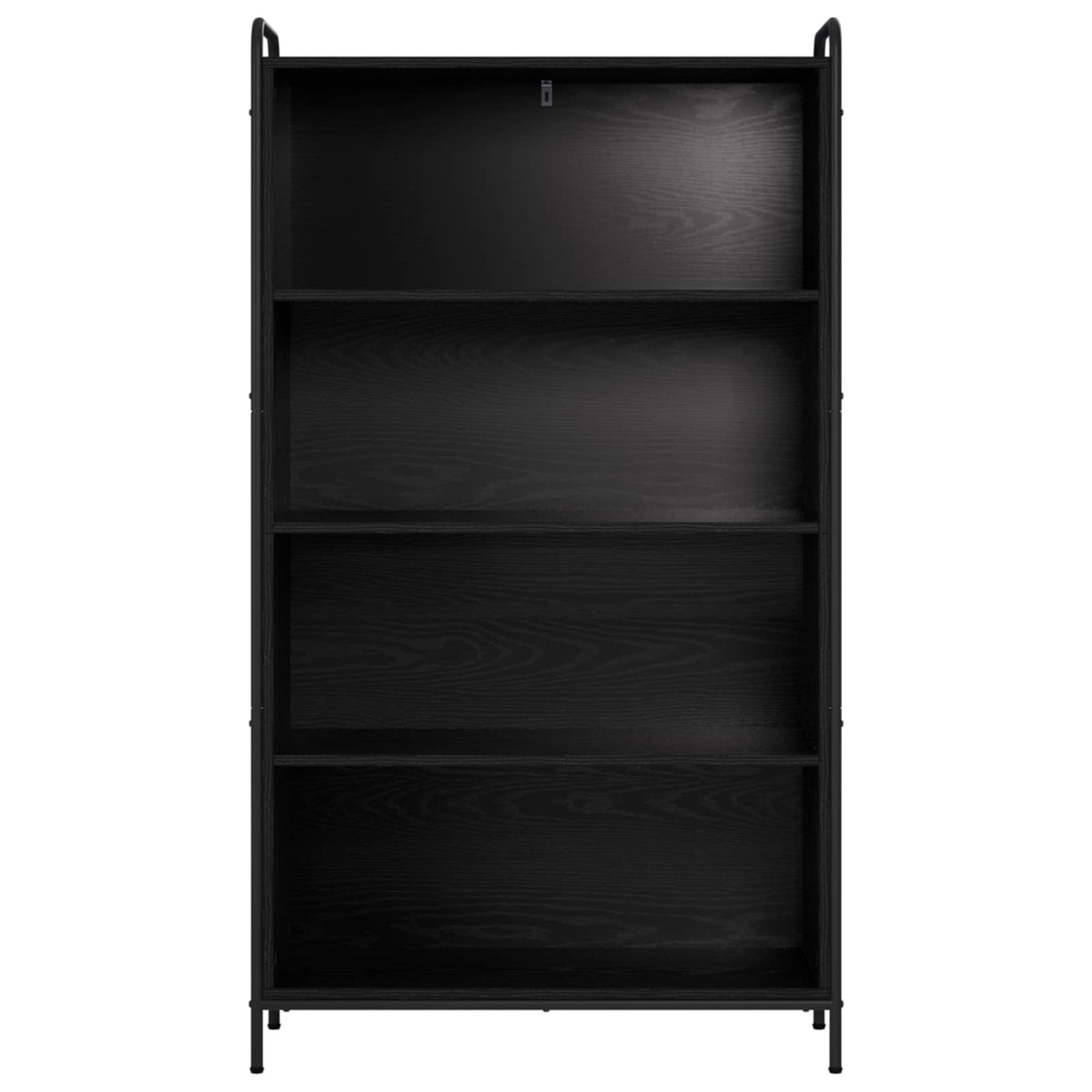 vidaXL Szafka na książki 55,5 x 33 x 174 cm Drewno inżynieryjne