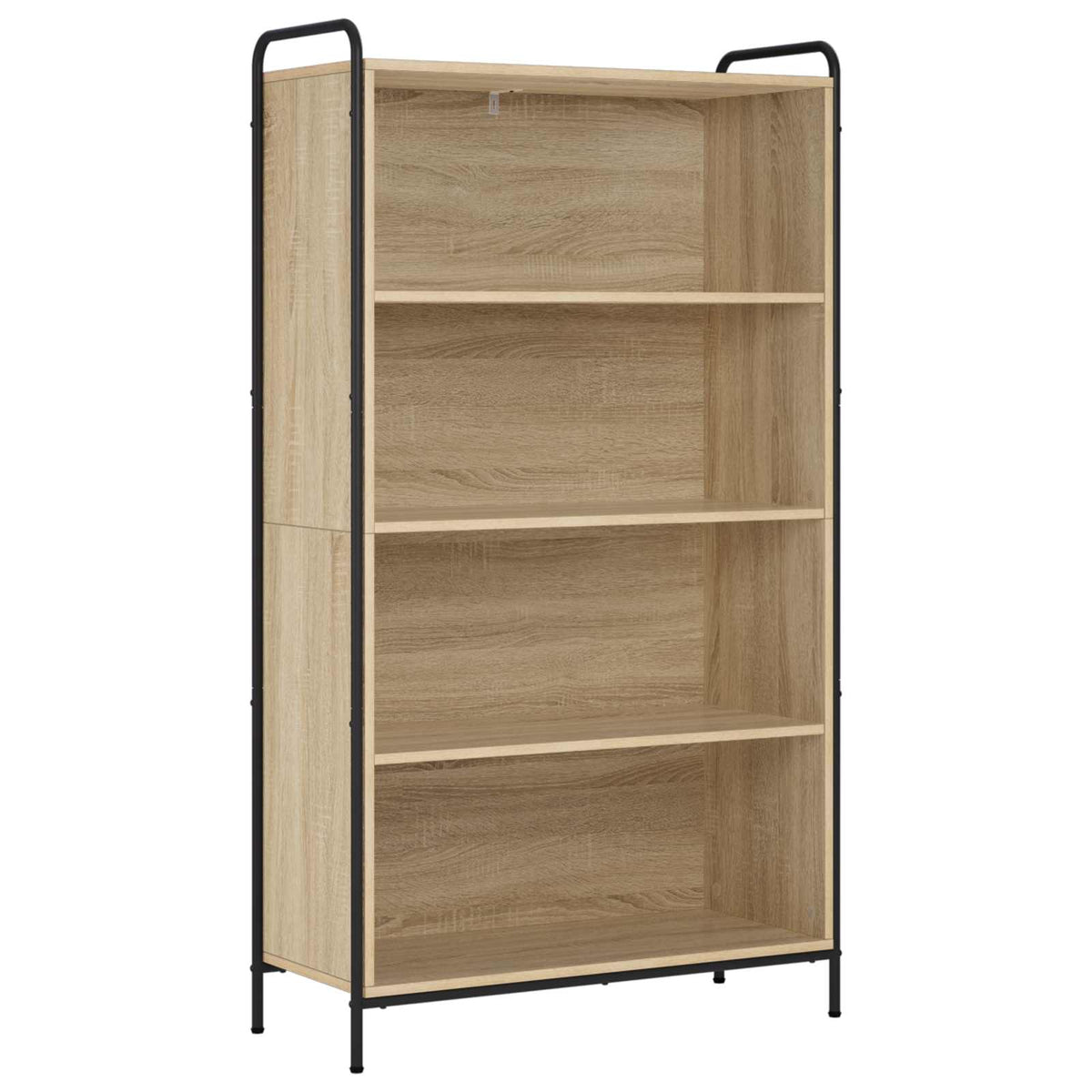 vidaXL Szafka na książki 55,5 x 33 x 174 cm Drewno inżynieryjne