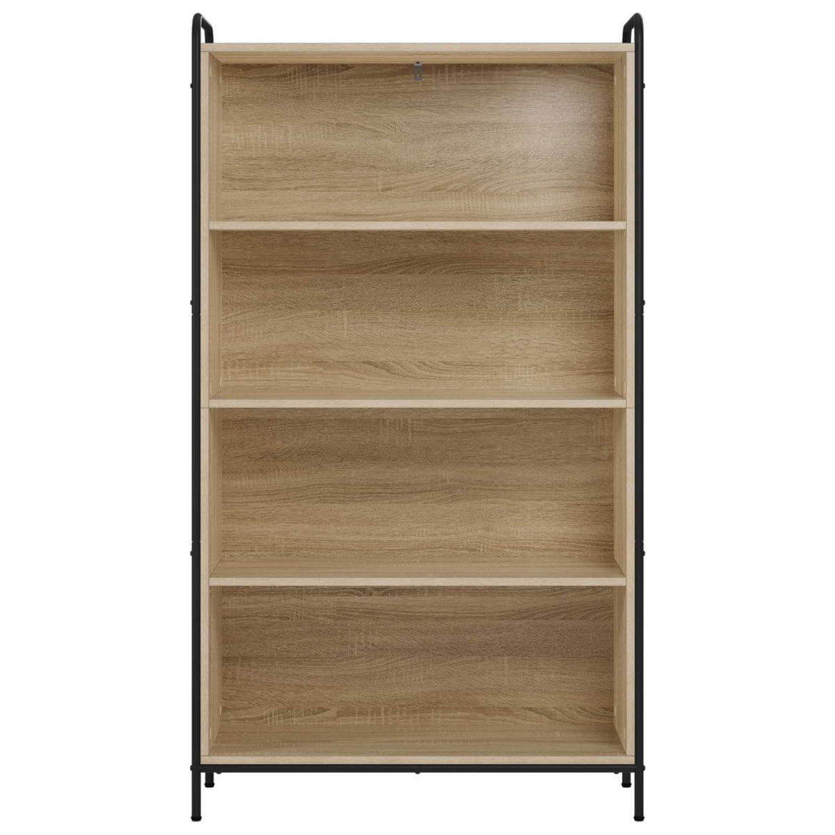 vidaXL Szafka na książki 55,5 x 33 x 174 cm Drewno inżynieryjne