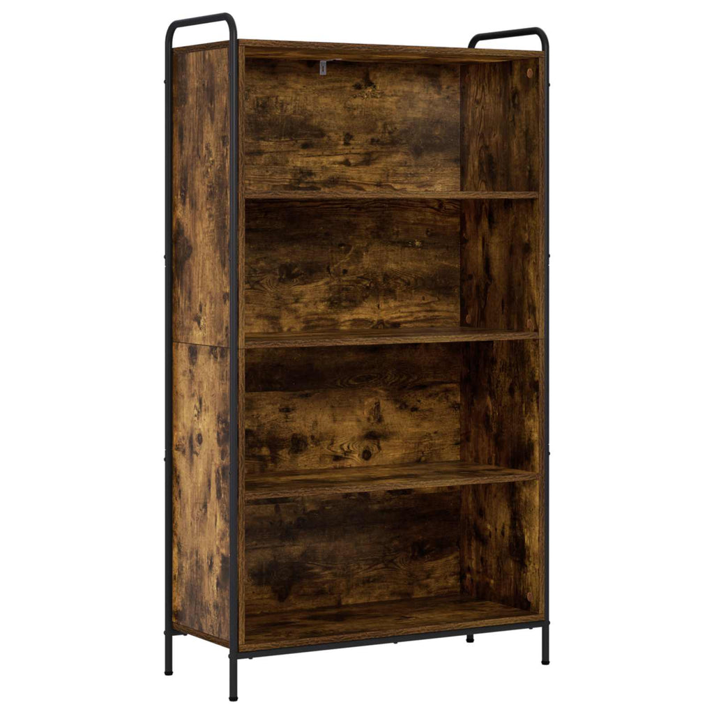vidaXL Szafka na książki 55,5 x 33 x 174 cm Drewno inżynieryjne