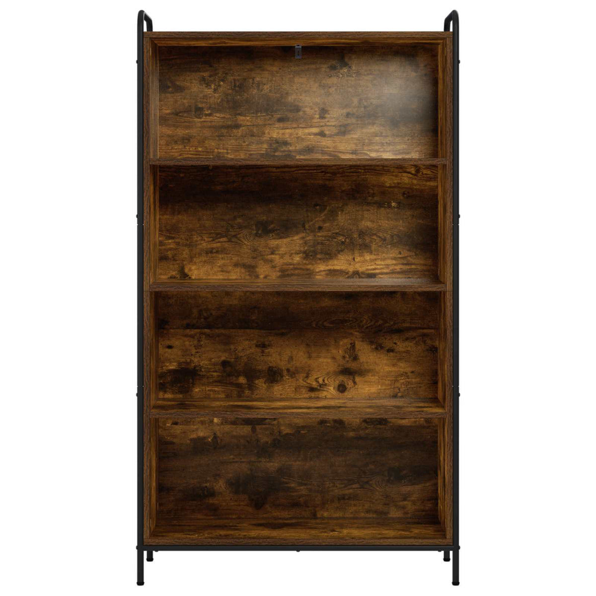 vidaXL Szafka na książki 55,5 x 33 x 174 cm Drewno inżynieryjne