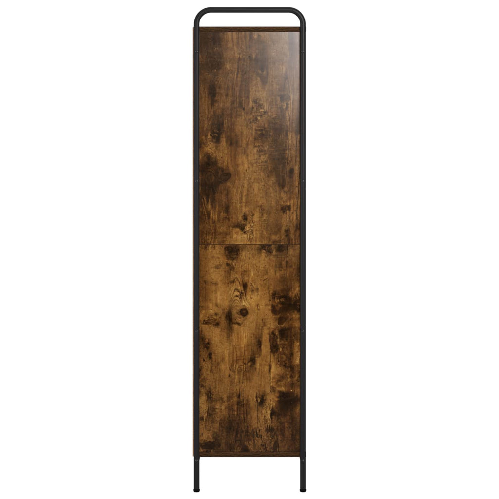 vidaXL Szafka na książki 55,5 x 33 x 174 cm Drewno inżynieryjne