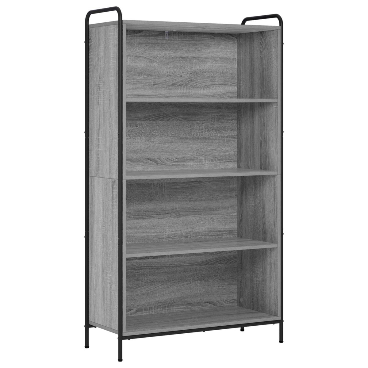 vidaXL Szafka na książki 55,5 x 33 x 174 cm Drewno inżynieryjne
