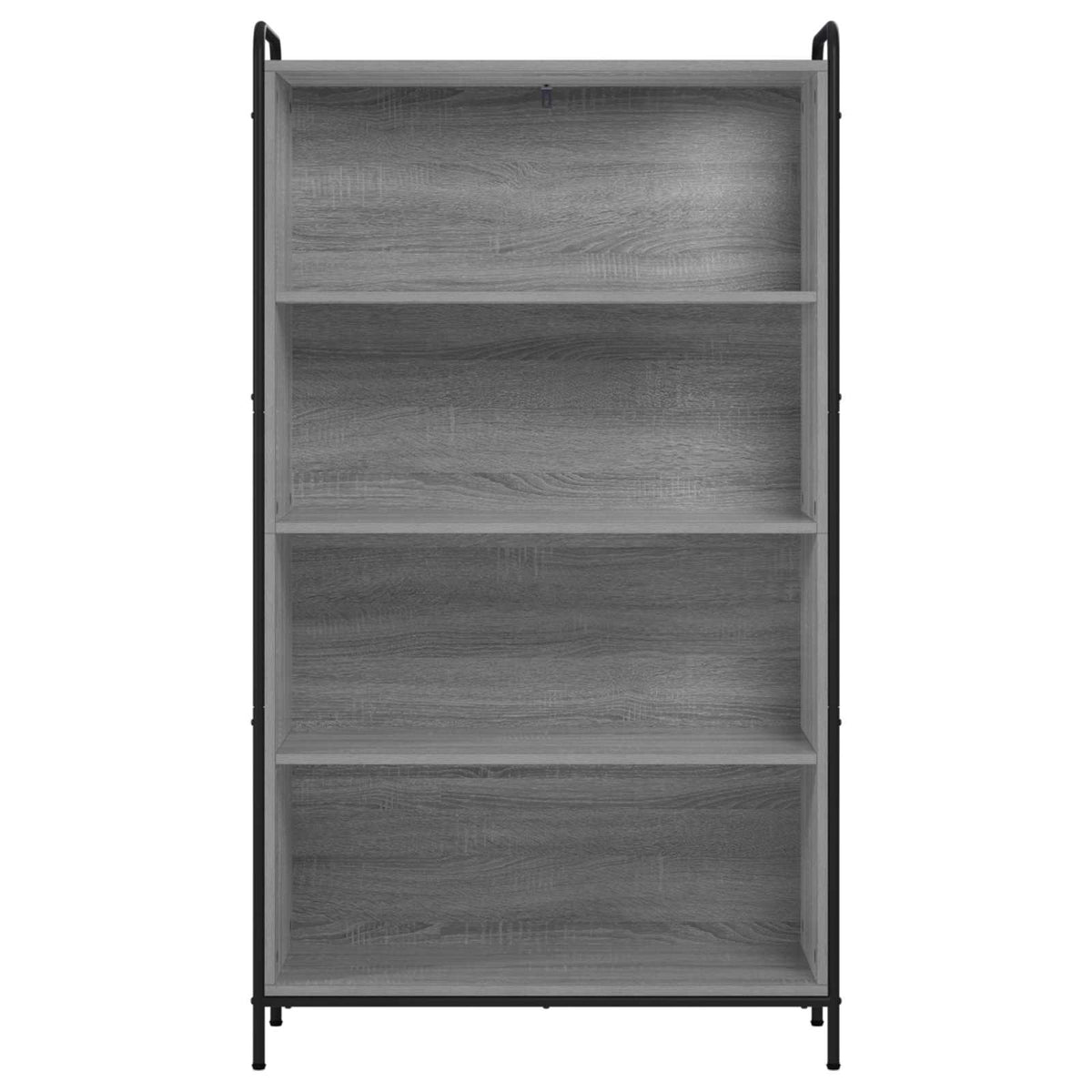 vidaXL Szafka na książki 55,5 x 33 x 174 cm Drewno inżynieryjne