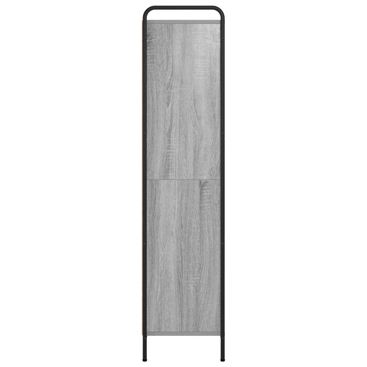 vidaXL Szafka na książki 55,5 x 33 x 174 cm Drewno inżynieryjne