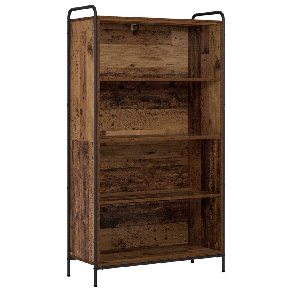vidaXL Szafka na książki 55,5 x 33 x 174 cm Drewno inżynieryjne