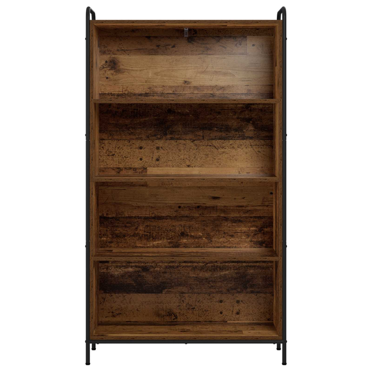 vidaXL Szafka na książki 55,5 x 33 x 174 cm Drewno inżynieryjne