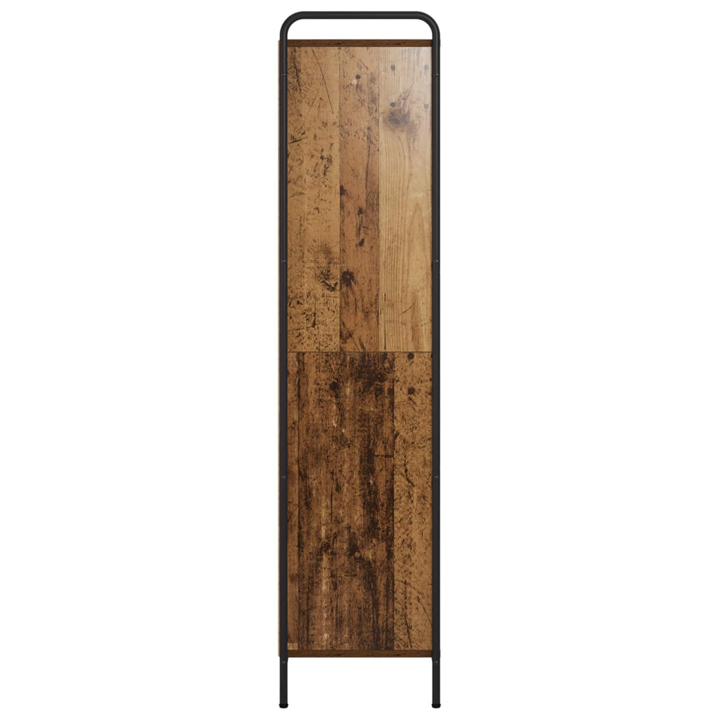 vidaXL Szafka na książki 55,5 x 33 x 174 cm Drewno inżynieryjne
