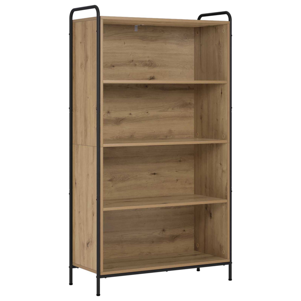 vidaXL Szafka na książki 55,5 x 33 x 174 cm Drewno inżynieryjne