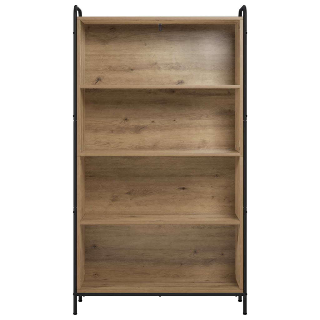 vidaXL Szafka na książki 55,5 x 33 x 174 cm Drewno inżynieryjne