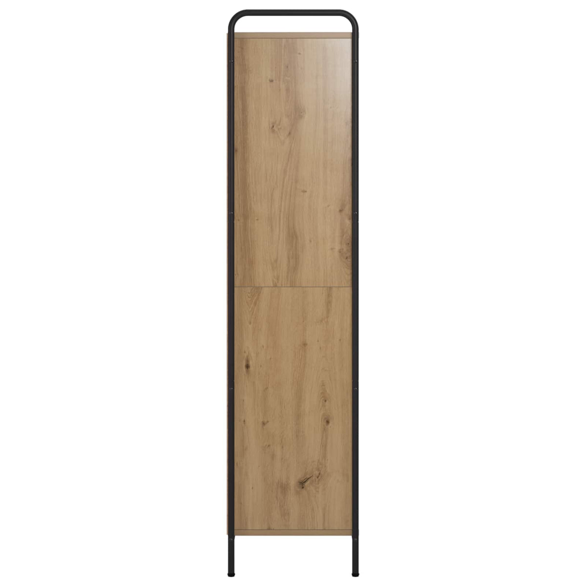 vidaXL Szafka na książki 55,5 x 33 x 174 cm Drewno inżynieryjne