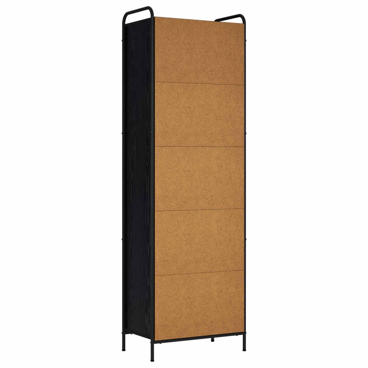 vidaXL Szafka na książki 55,5 x 33 x 174 cm Drewno inżynieryjne