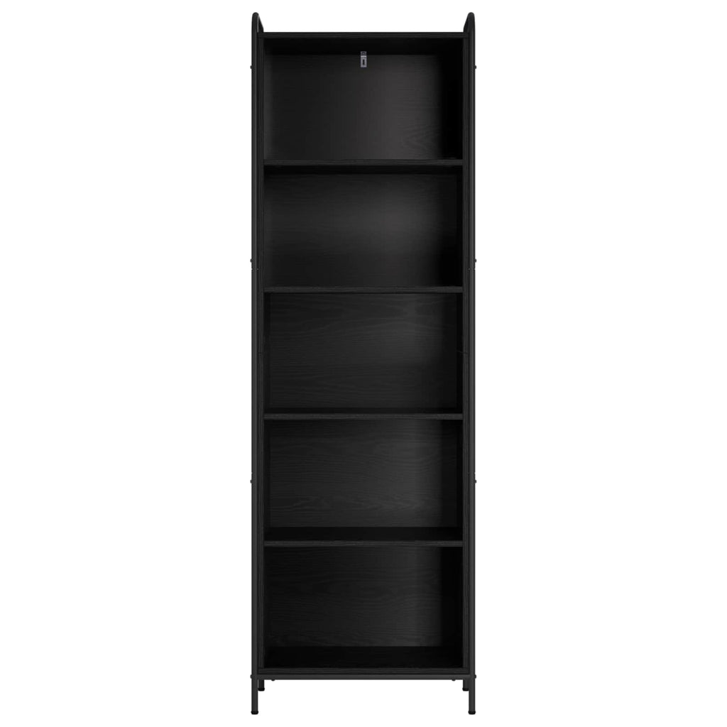vidaXL Szafka na książki 55,5 x 33 x 174 cm Drewno inżynieryjne