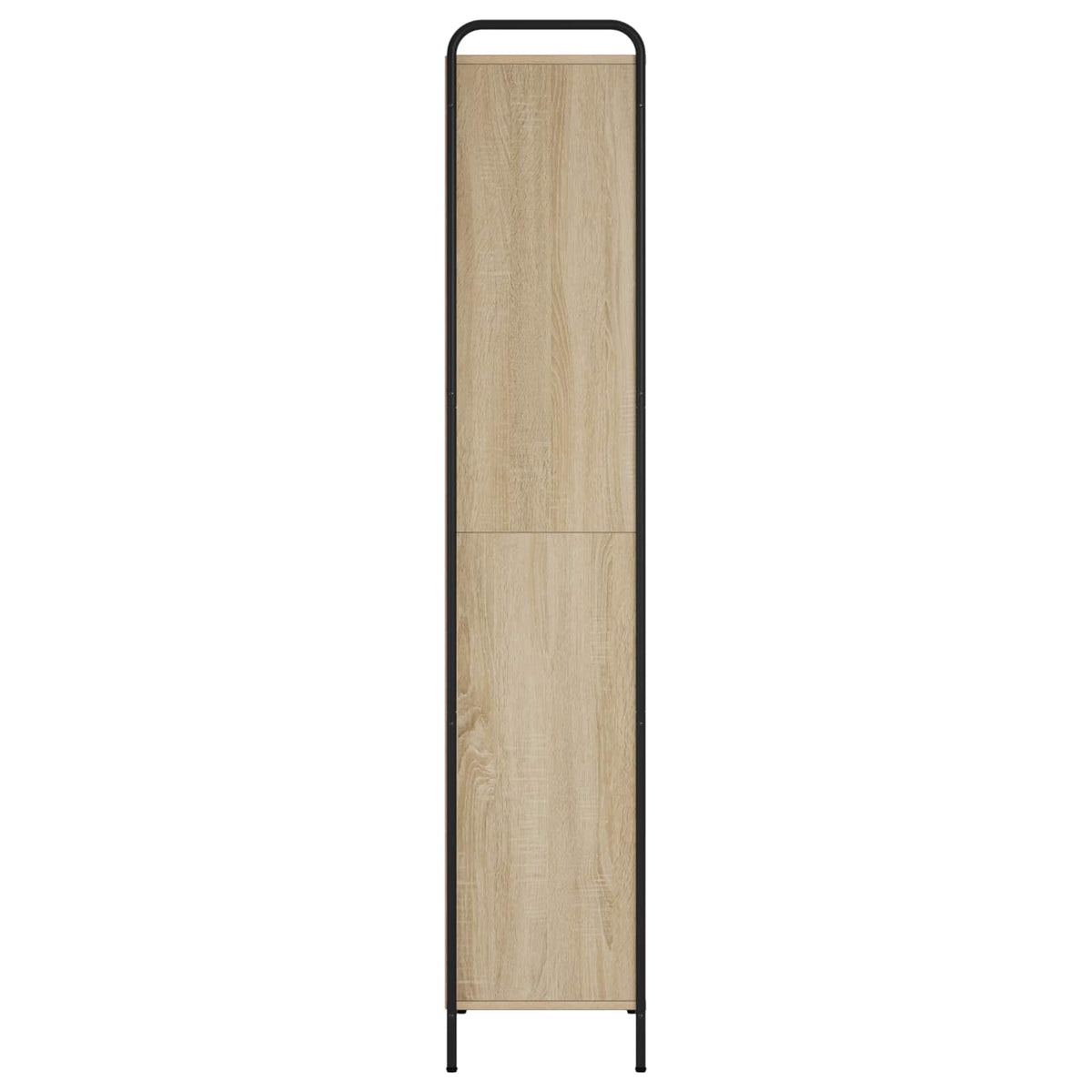 vidaXL Szafka na książki 55,5 x 33 x 174 cm Drewno inżynieryjne