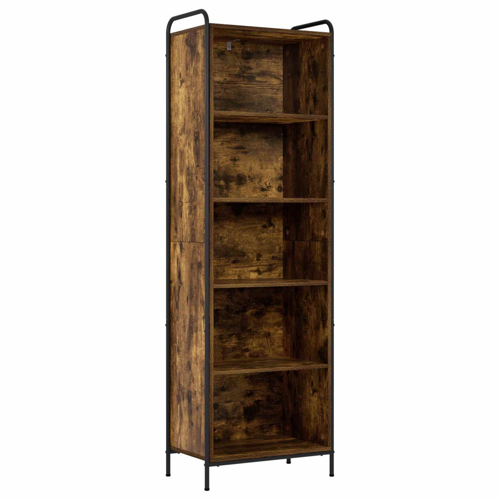 vidaXL Szafka na książki 55,5 x 33 x 174 cm Drewno inżynieryjne