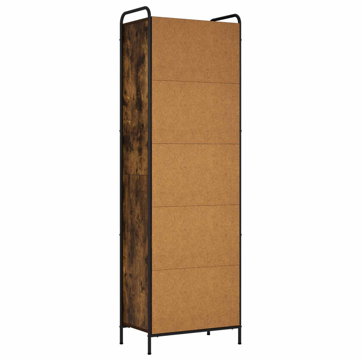 vidaXL Szafka na książki 55,5 x 33 x 174 cm Drewno inżynieryjne