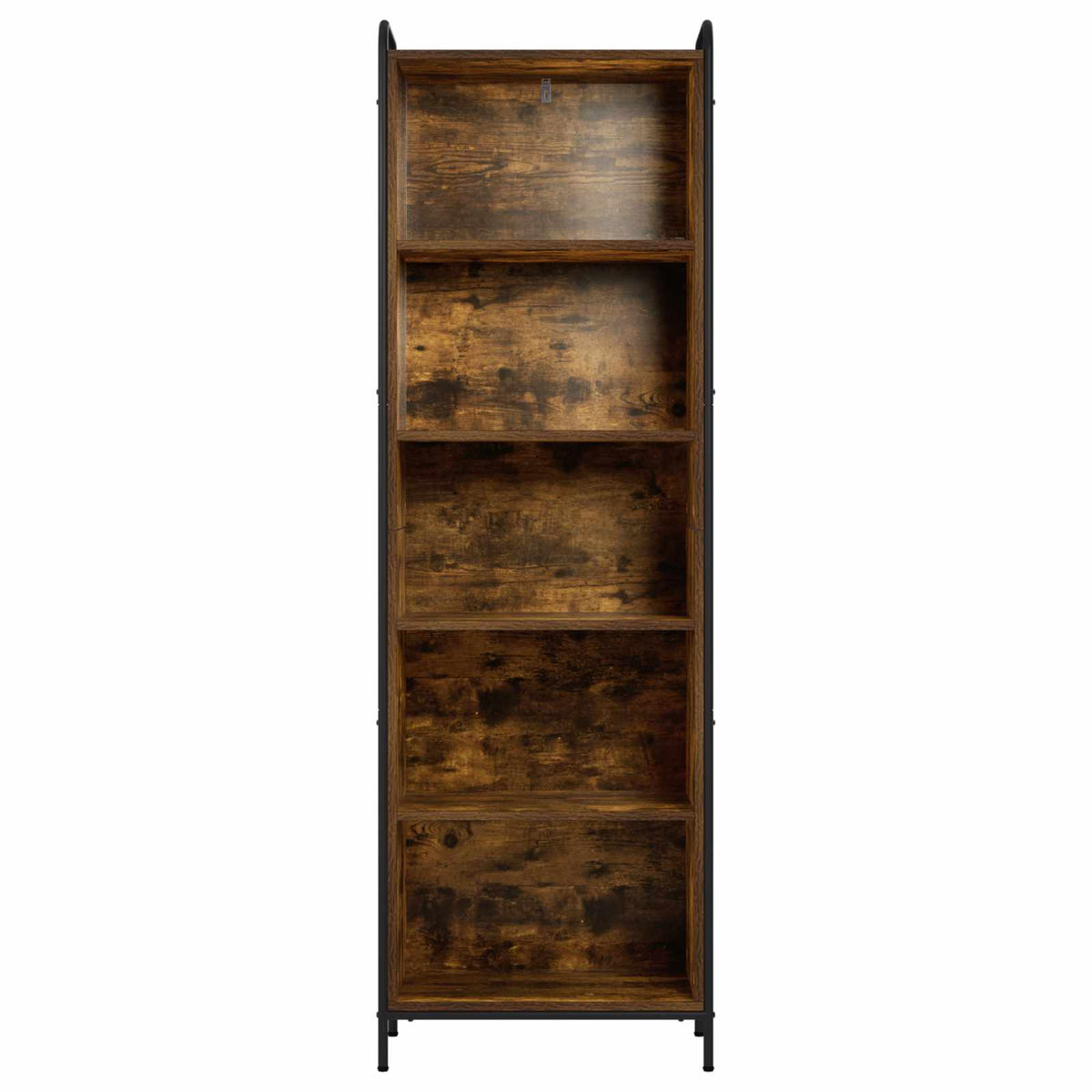 vidaXL Szafka na książki 55,5 x 33 x 174 cm Drewno inżynieryjne