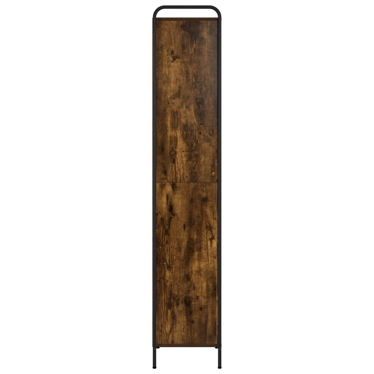 vidaXL Szafka na książki 55,5 x 33 x 174 cm Drewno inżynieryjne
