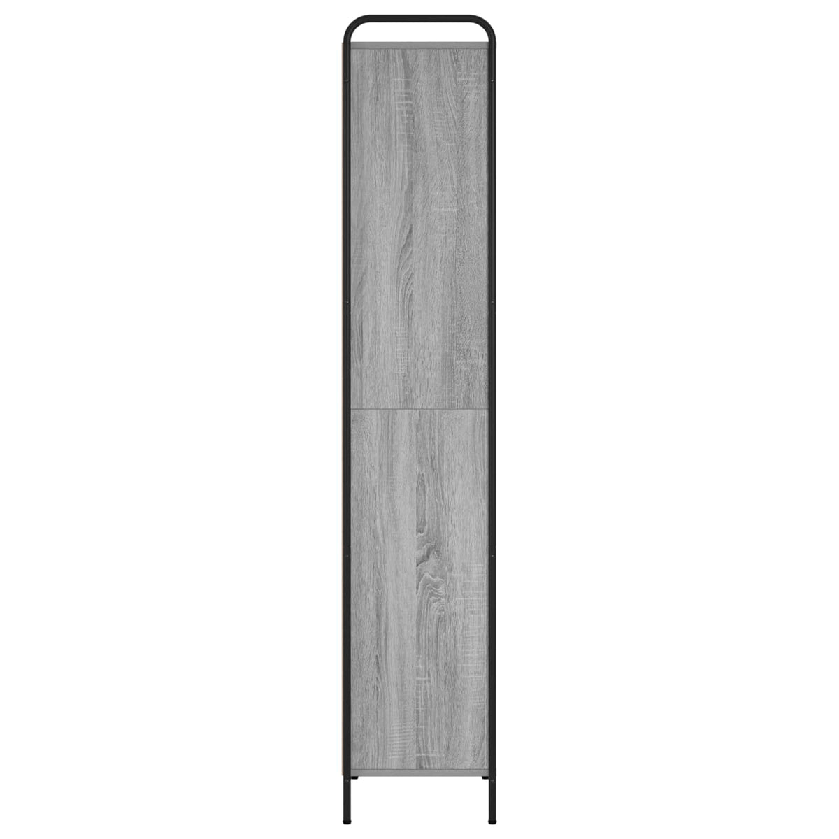 vidaXL Szafka na książki 55,5 x 33 x 174 cm Drewno inżynieryjne