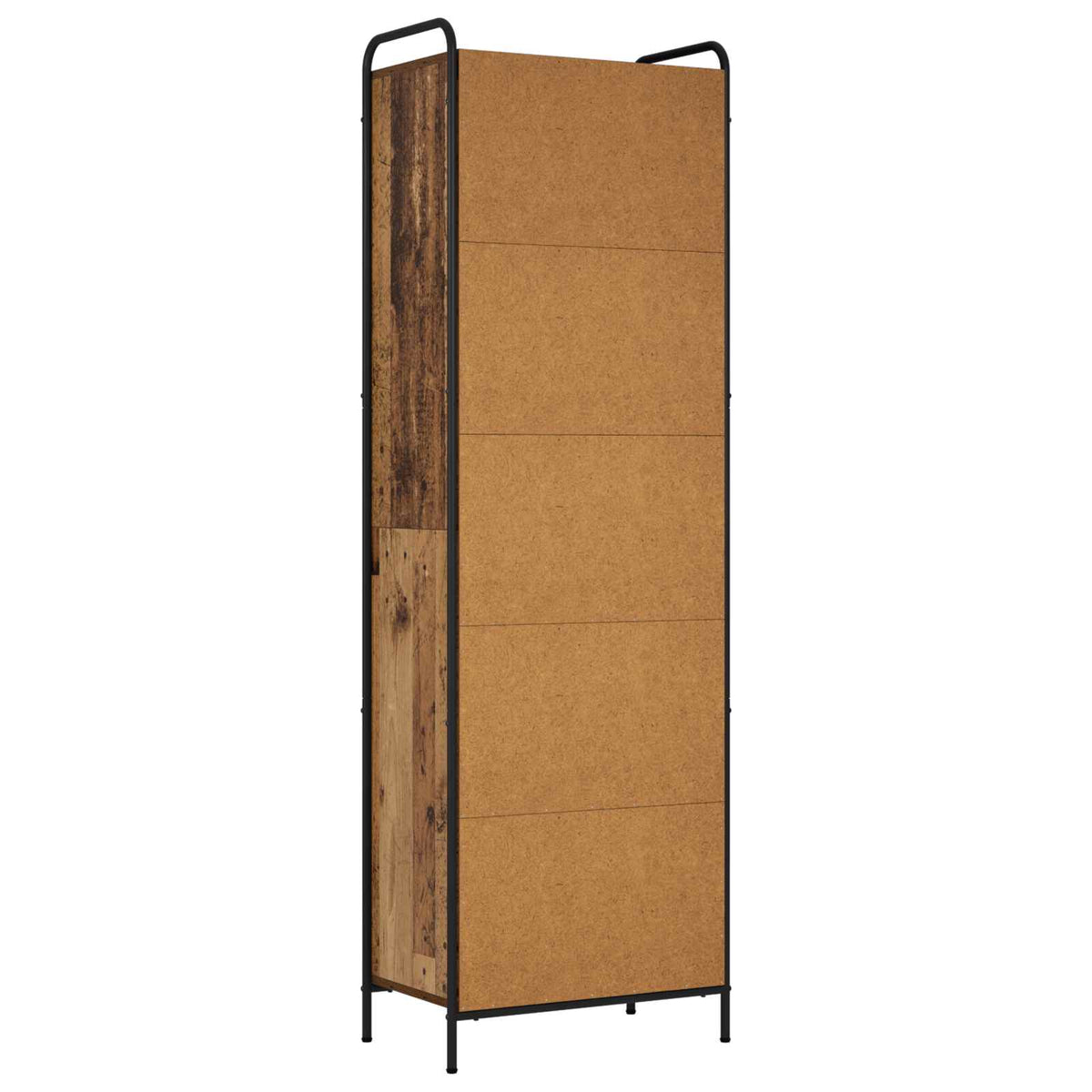 vidaXL Szafka na książki 55,5 x 33 x 174 cm Drewno inżynieryjne
