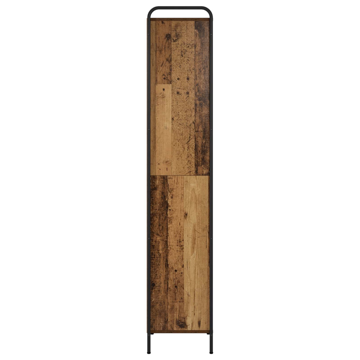 vidaXL Szafka na książki 55,5 x 33 x 174 cm Drewno inżynieryjne