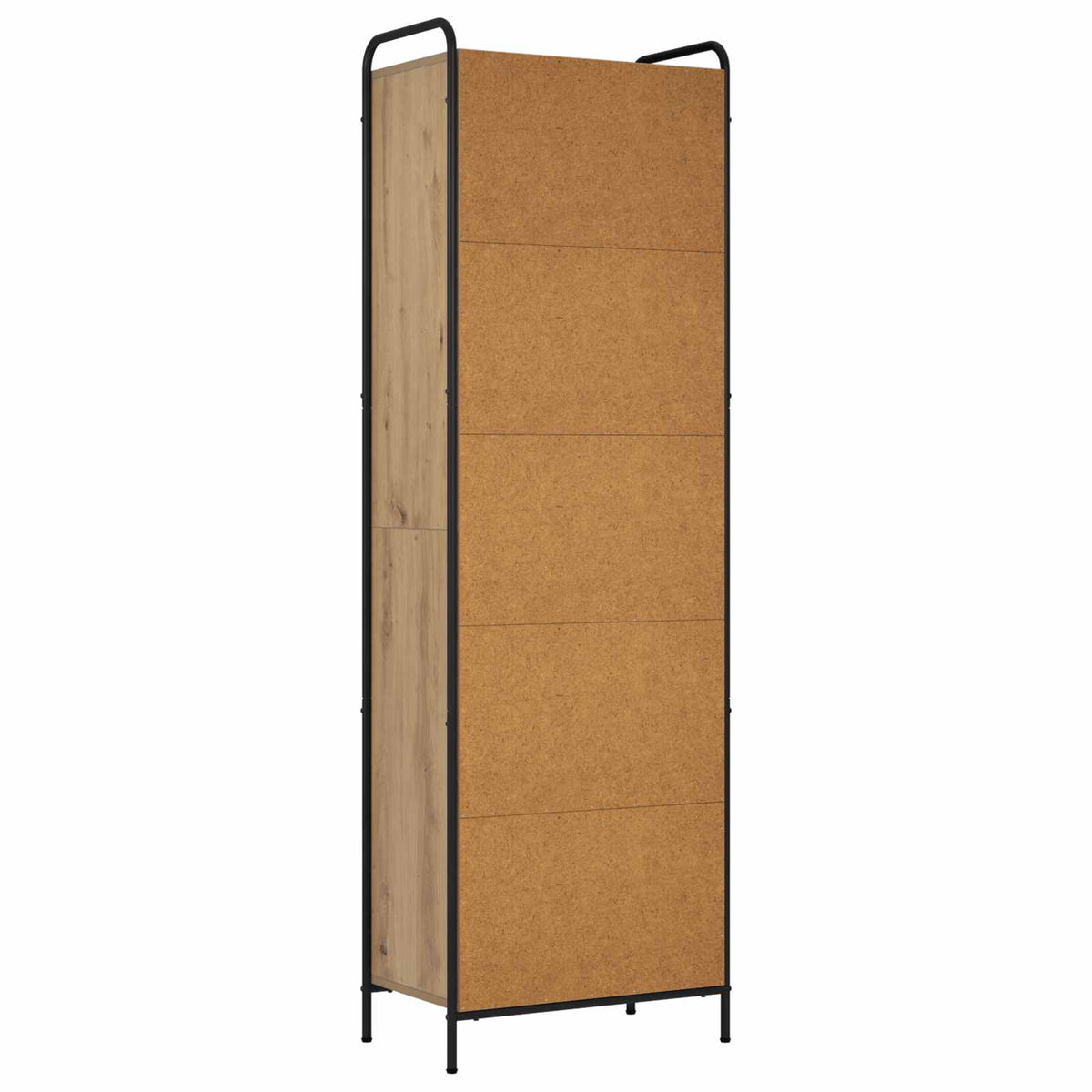vidaXL Szafka na książki 55,5 x 33 x 174 cm Drewno inżynieryjne