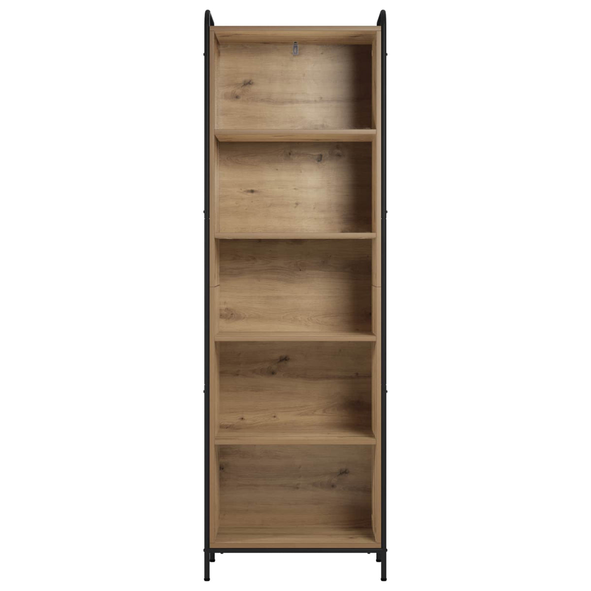 vidaXL Szafka na książki 55,5 x 33 x 174 cm Drewno inżynieryjne