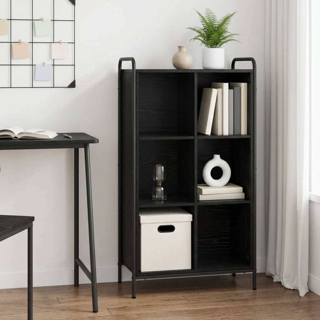 vidaXL Szafka na książki 57 x 33 x 111 cm Drewno inżynieryjne