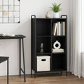 vidaXL Szafka na książki 57 x 33 x 111 cm Drewno inżynieryjne