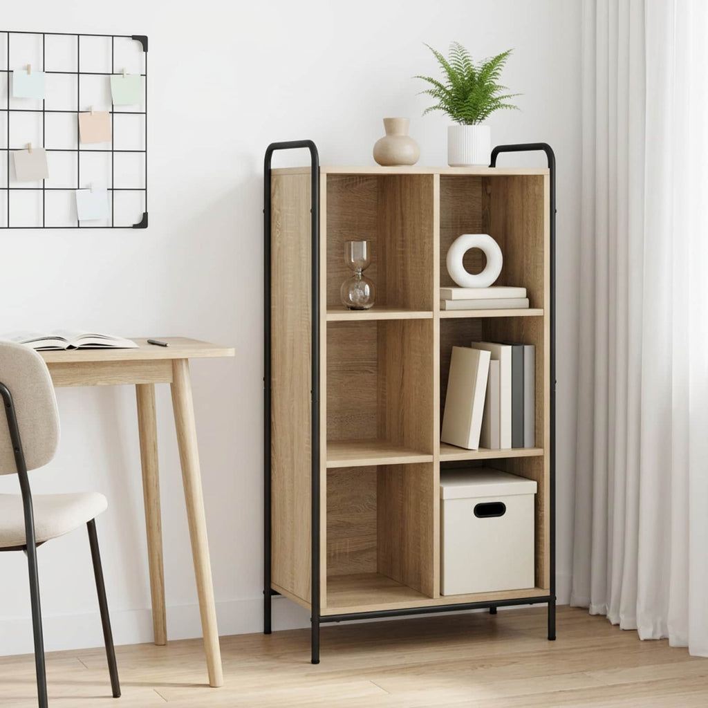 vidaXL Szafka na książki 57 x 33 x 111 cm Drewno inżynieryjne