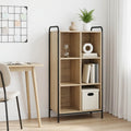 vidaXL Szafka na książki 57 x 33 x 111 cm Drewno inżynieryjne