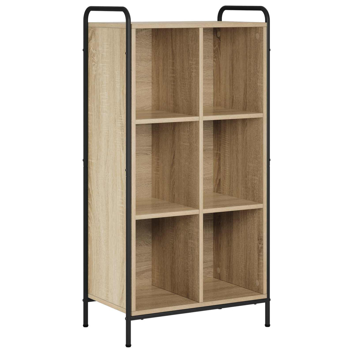 vidaXL Szafka na książki 57 x 33 x 111 cm Drewno inżynieryjne
