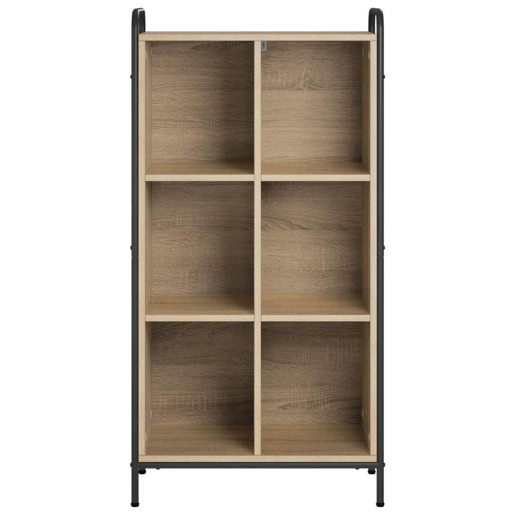 vidaXL Szafka na książki 57 x 33 x 111 cm Drewno inżynieryjne