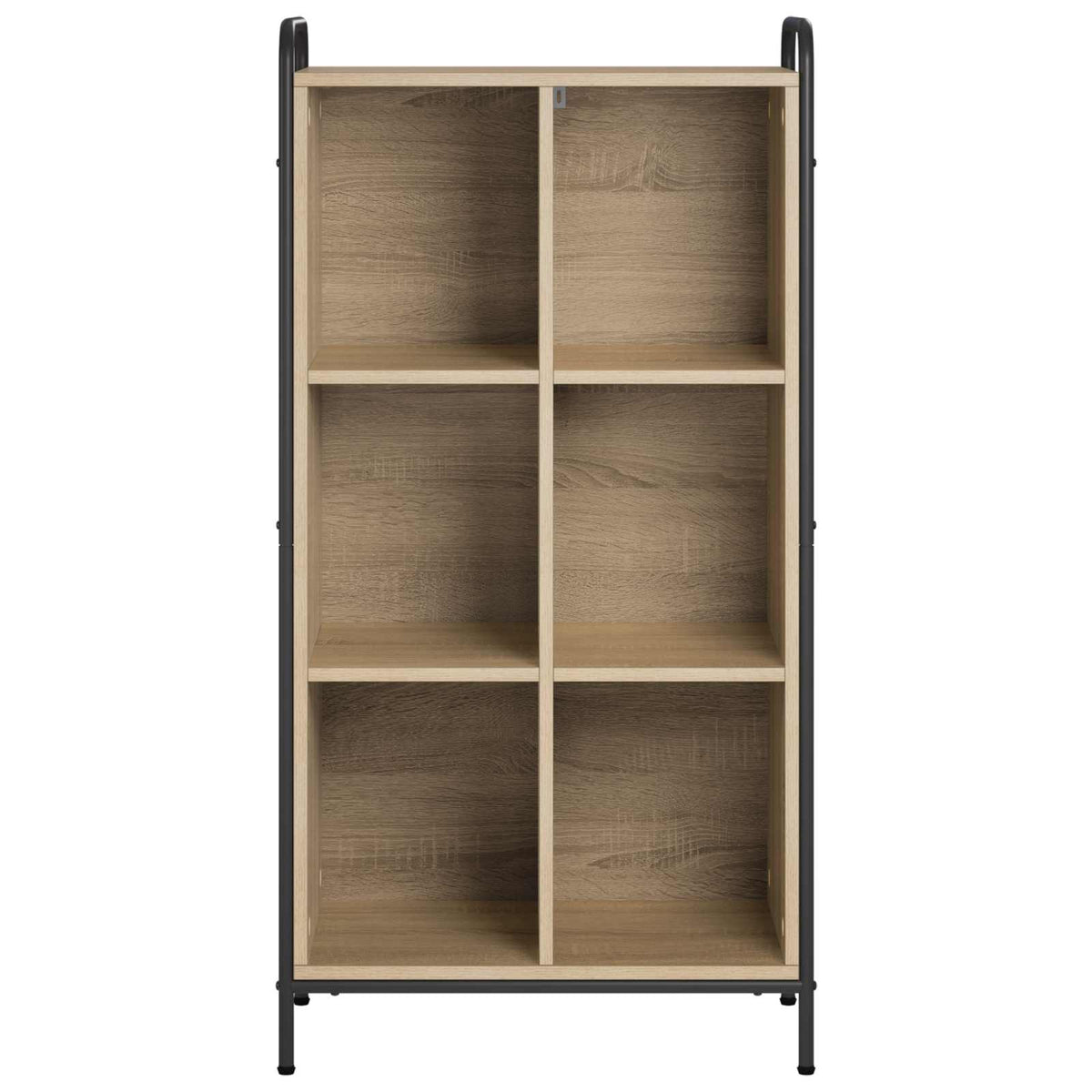 vidaXL Szafka na książki 57 x 33 x 111 cm Drewno inżynieryjne