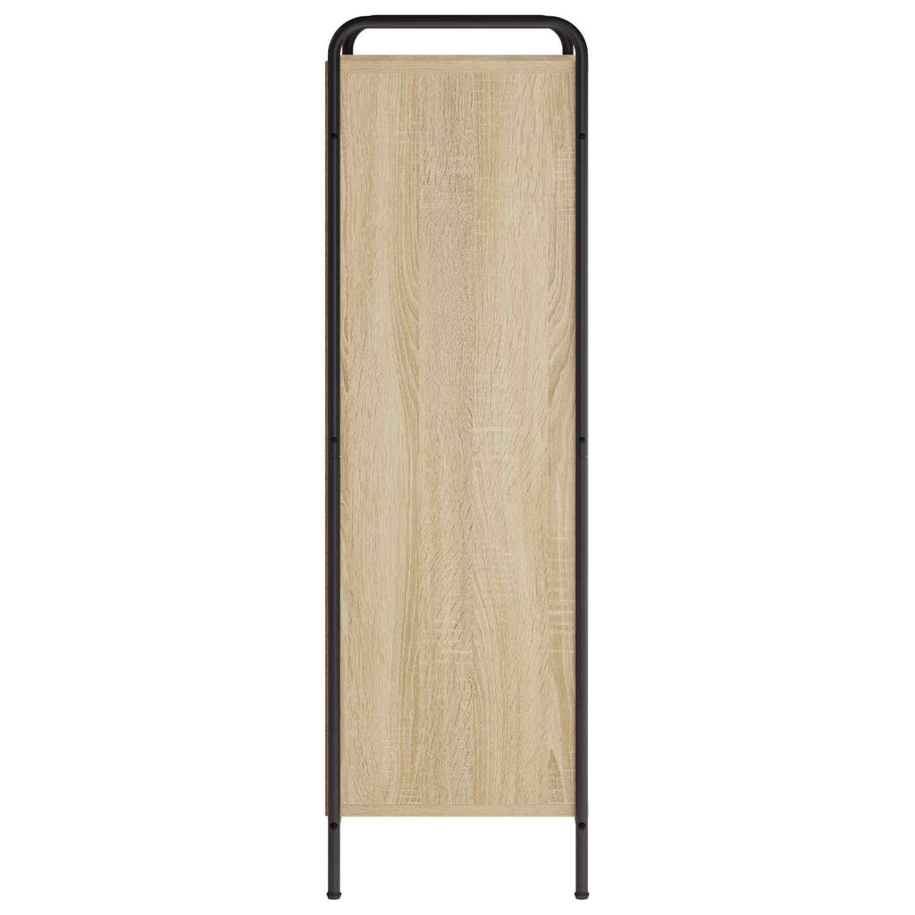 vidaXL Szafka na książki 57 x 33 x 111 cm Drewno inżynieryjne