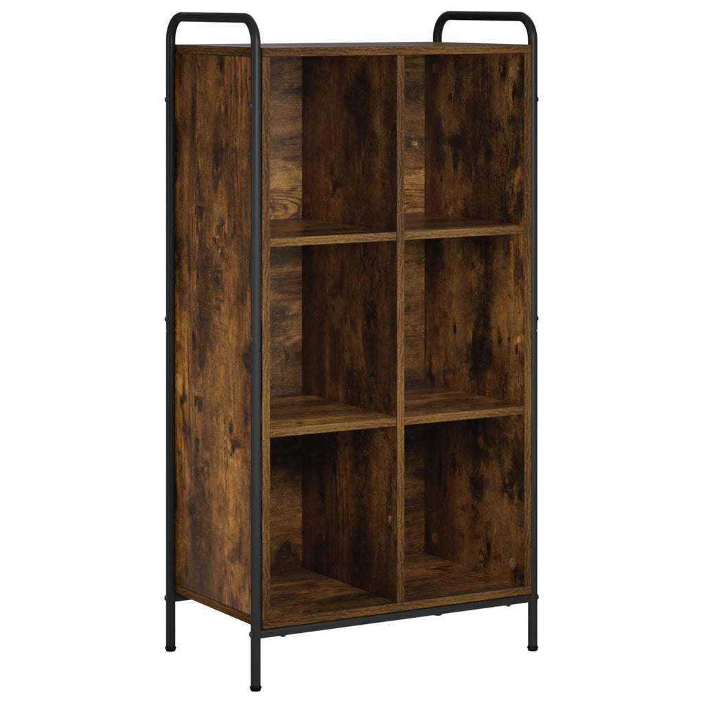 vidaXL Szafka na książki 57 x 33 x 111 cm Drewno inżynieryjne
