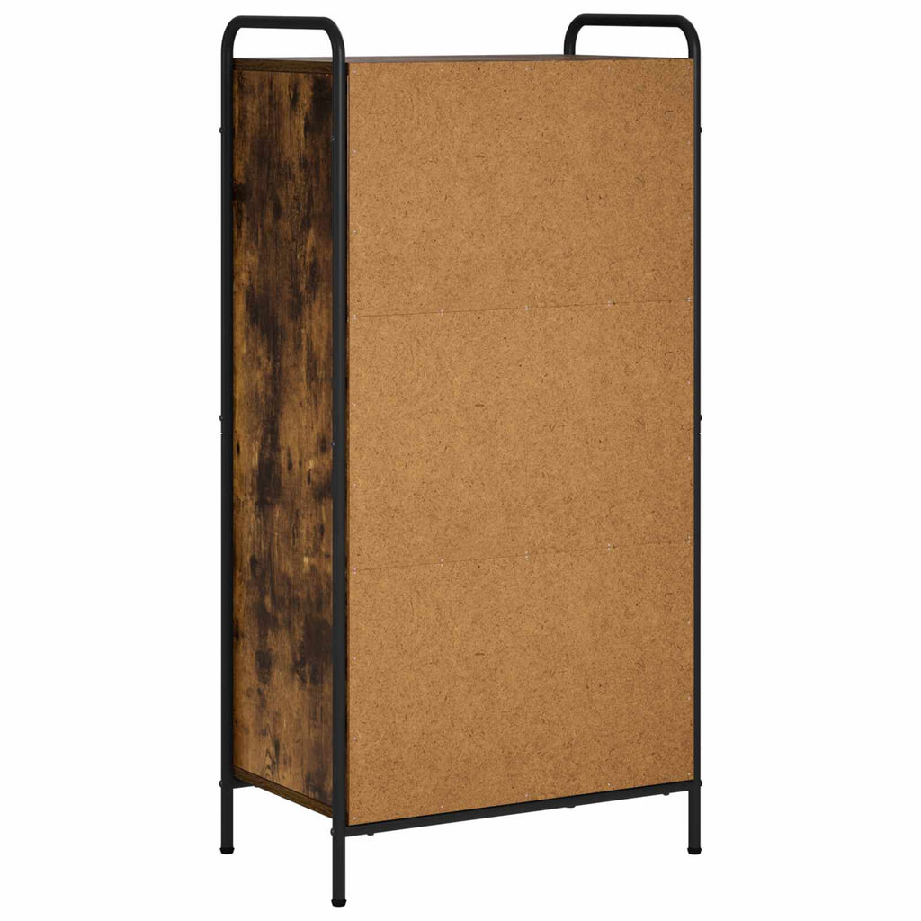 vidaXL Szafka na książki 57 x 33 x 111 cm Drewno inżynieryjne