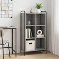 vidaXL Szafka na książki 57 x 33 x 111 cm Drewno inżynieryjne