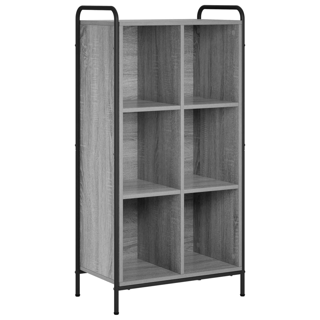 vidaXL Szafka na książki 57 x 33 x 111 cm Drewno inżynieryjne