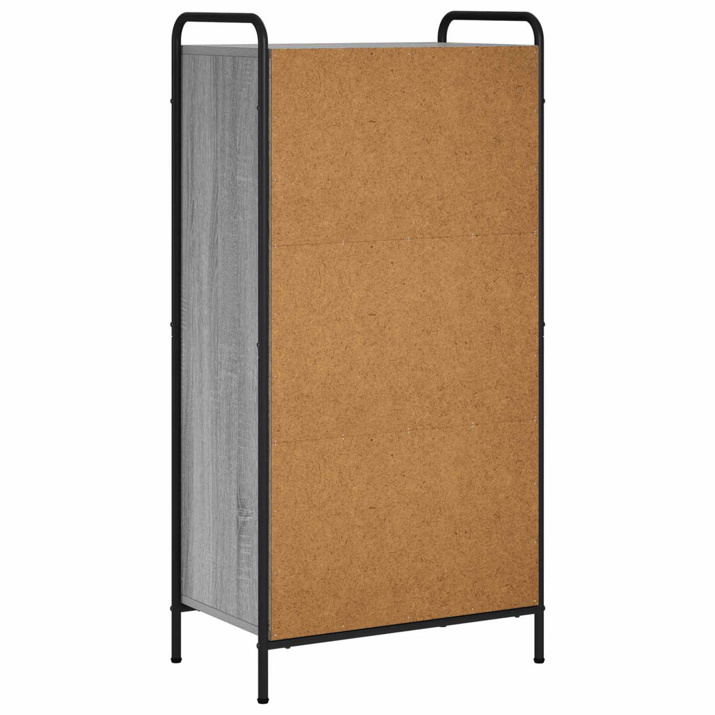vidaXL Szafka na książki 57 x 33 x 111 cm Drewno inżynieryjne