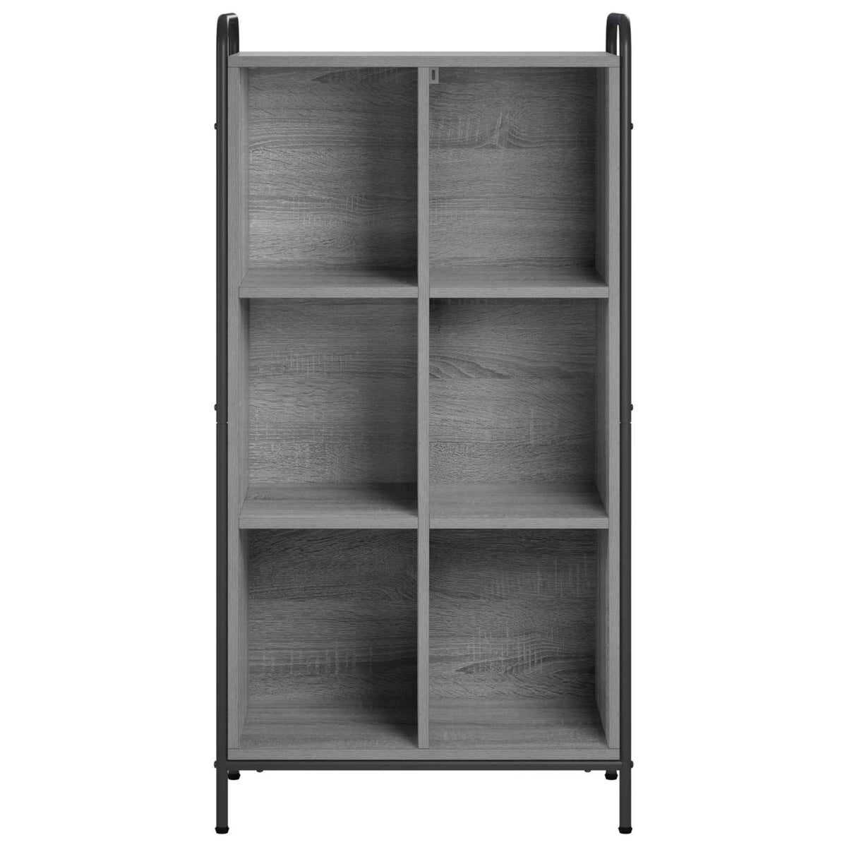 vidaXL Szafka na książki 57 x 33 x 111 cm Drewno inżynieryjne