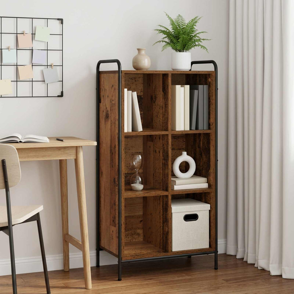 vidaXL Szafka na książki 57 x 33 x 111 cm Drewno inżynieryjne